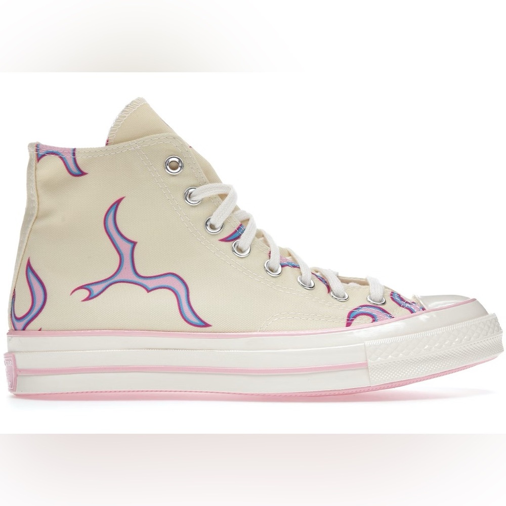 Golf le Fleur Converse Chuck Taylor All Star 70 Hi - Yellow Flame